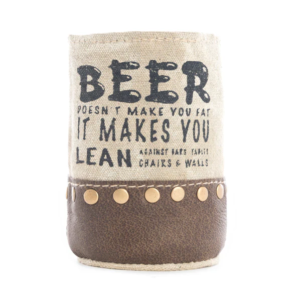 [MV8052] Beer Can Holder Lean
