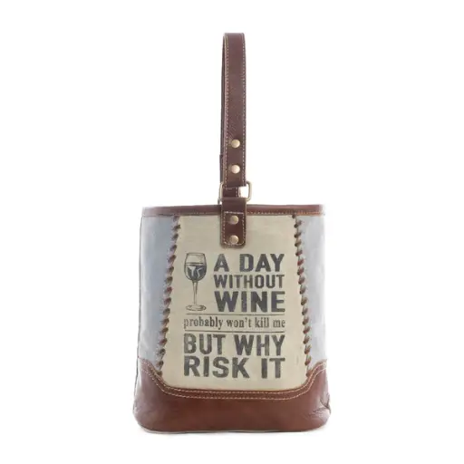 [MV8056] Wine Bag Risk It