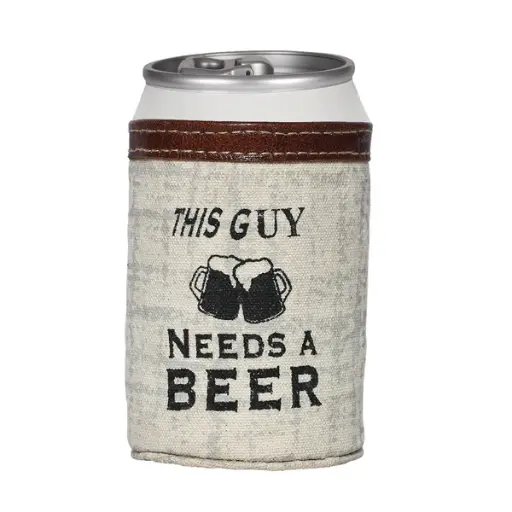 [MV8060] Beer Can Holder Guy