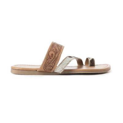 La Donna Slipper Brown