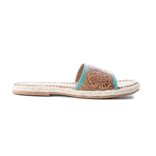 Horizon Creek Slipper Blue