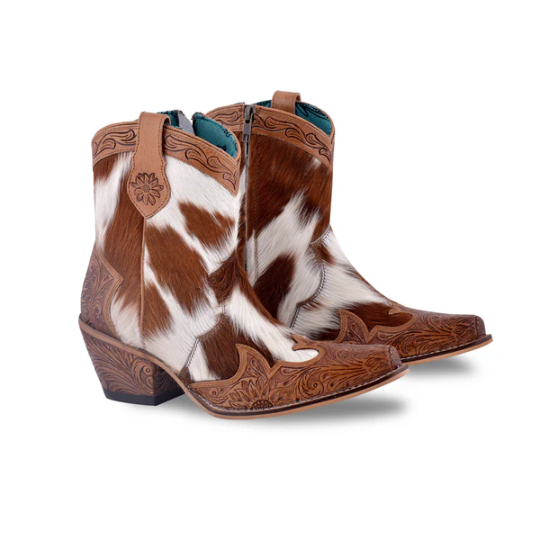 Georgie Hair-on Hide Boots