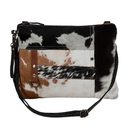 [MV8013] Tyler Ridge Hair on Leather Bag