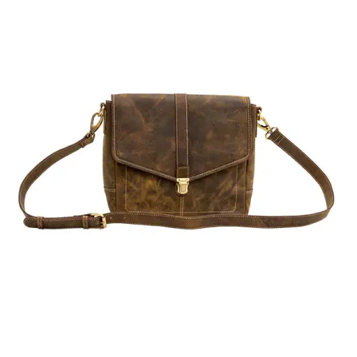 [MV8016] Viper Leather & Hair-on Bag