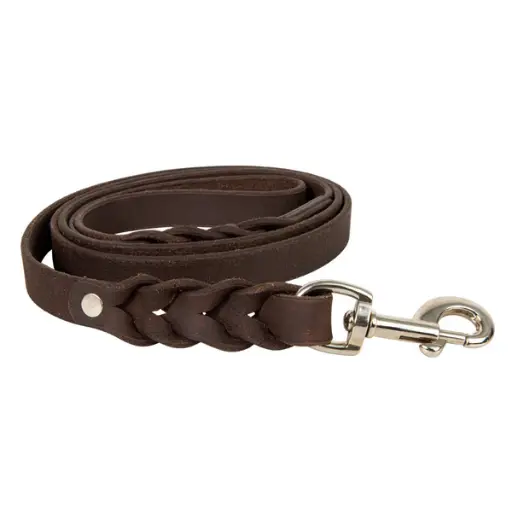 [MV8026] Adventurer Leather Dog Leash