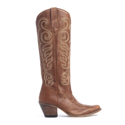 Nalejandro Boots Brown Chocolate