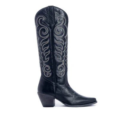 Nalejandro Boots Black