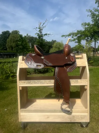 [MV3060] Saddle Cart / Saddle Rack