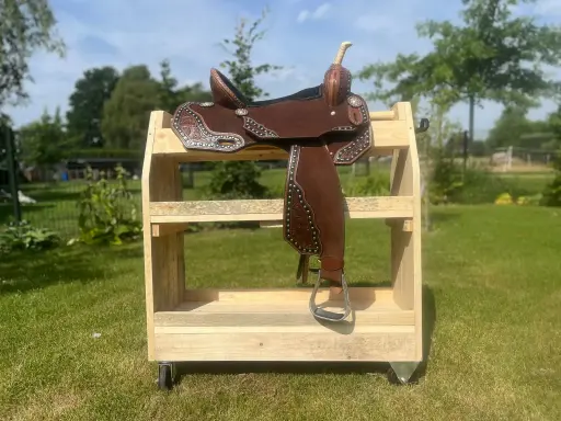 [MV3002] Western Saddle 'Brown Style'