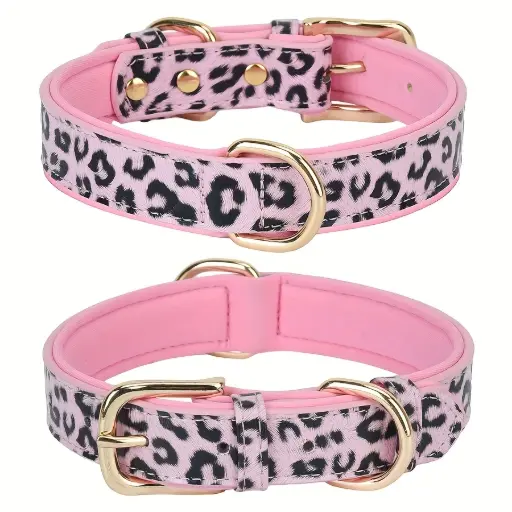 Dog Collar Leooo