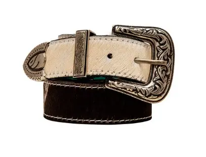 Cestis Hair-on Leather Women's Belt
