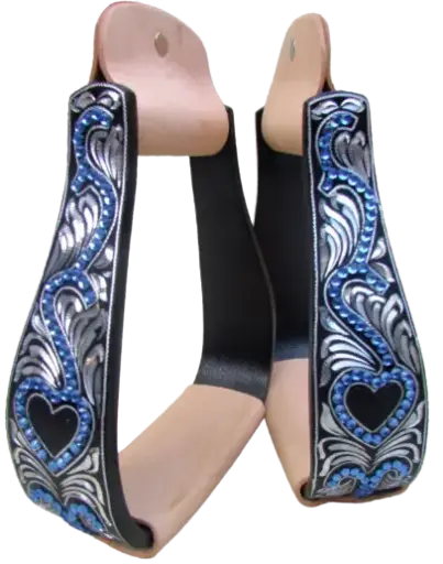 [MV3150] Stirrups Sky Heart