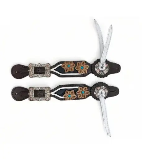 [MV3151] Spur Straps Flower small