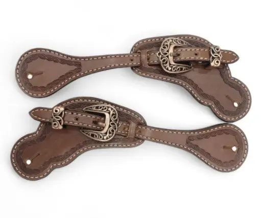 [MV3152] Spur Straps Brown