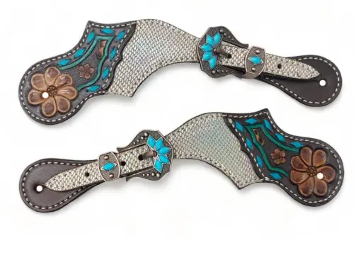 [MV3163] Spur Straps 50/50