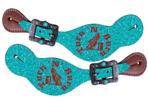 [MV3165] Spur Straps Turn 'n Burn