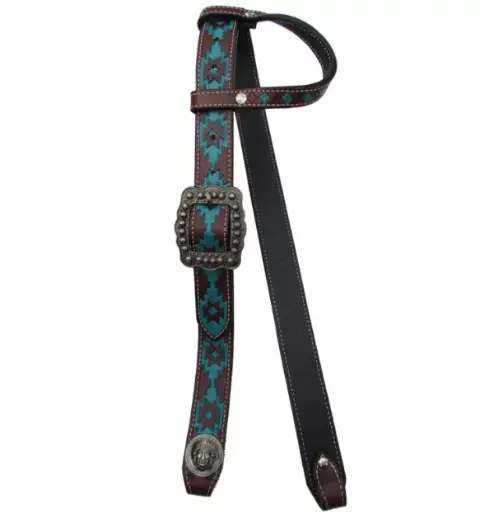 [MV3174] Headstall Dark Brown