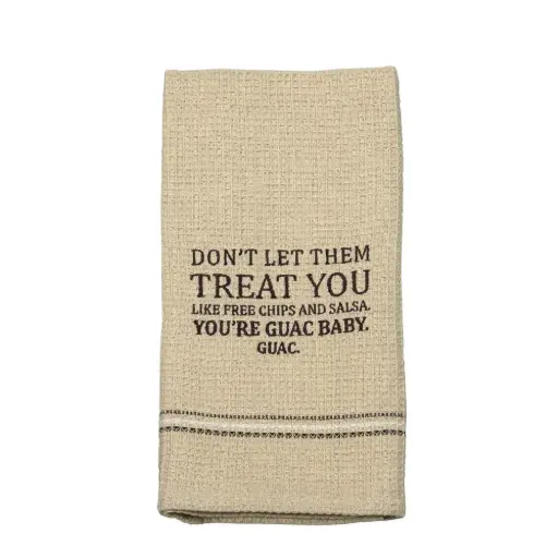 [MV8062] Dish Towel Set Guac Baby 