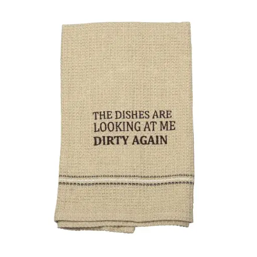 [MV8065] Dish Towel Dirty Baby set of 2 