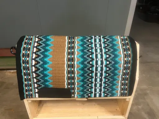 [MV3093] Saddle Pad – Bluey | Mel ’n Nel 