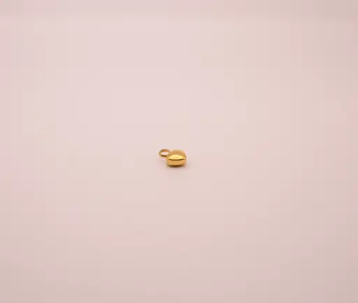 [MV0008] Mini Heart Urn Gold