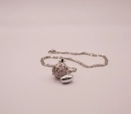 [MV0009] Mini Urn Flower Pendant