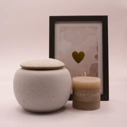 [MV0012] Ceramic Urn