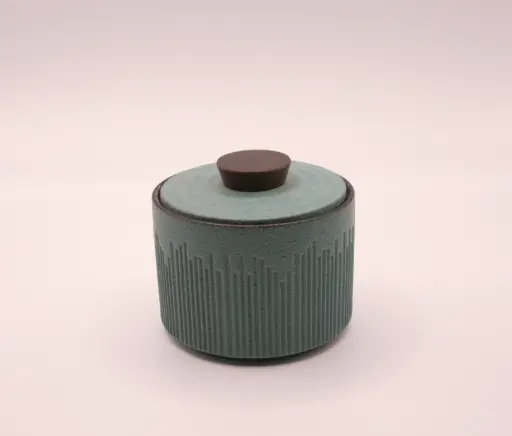 [MV0016] Design Urn Drop Turquoise