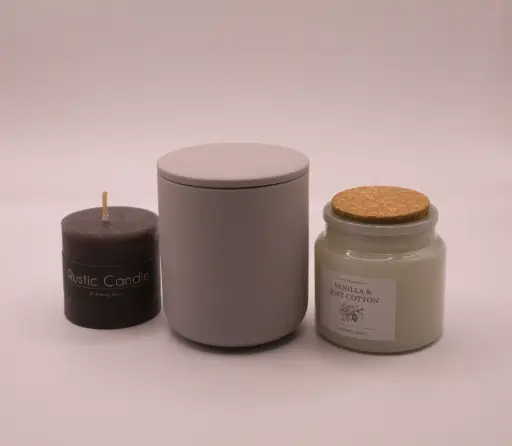 [MV0022] Beautiful and Simple Grey Urn