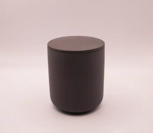 [MV0023] Simple & Beautiful Anthracite Urn