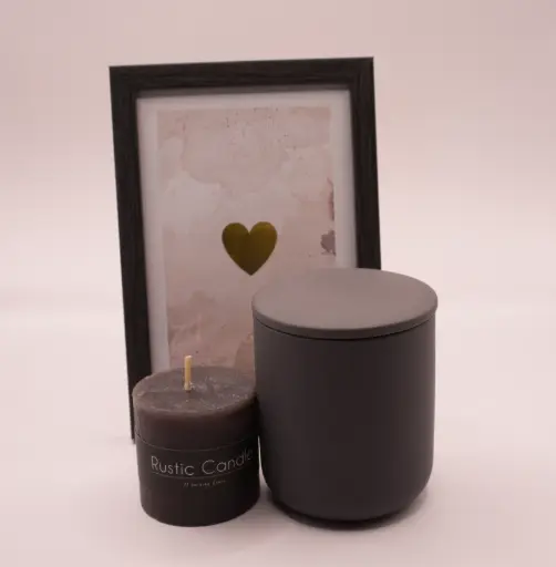 [MV0025] Beautiful and Simple Black Urn